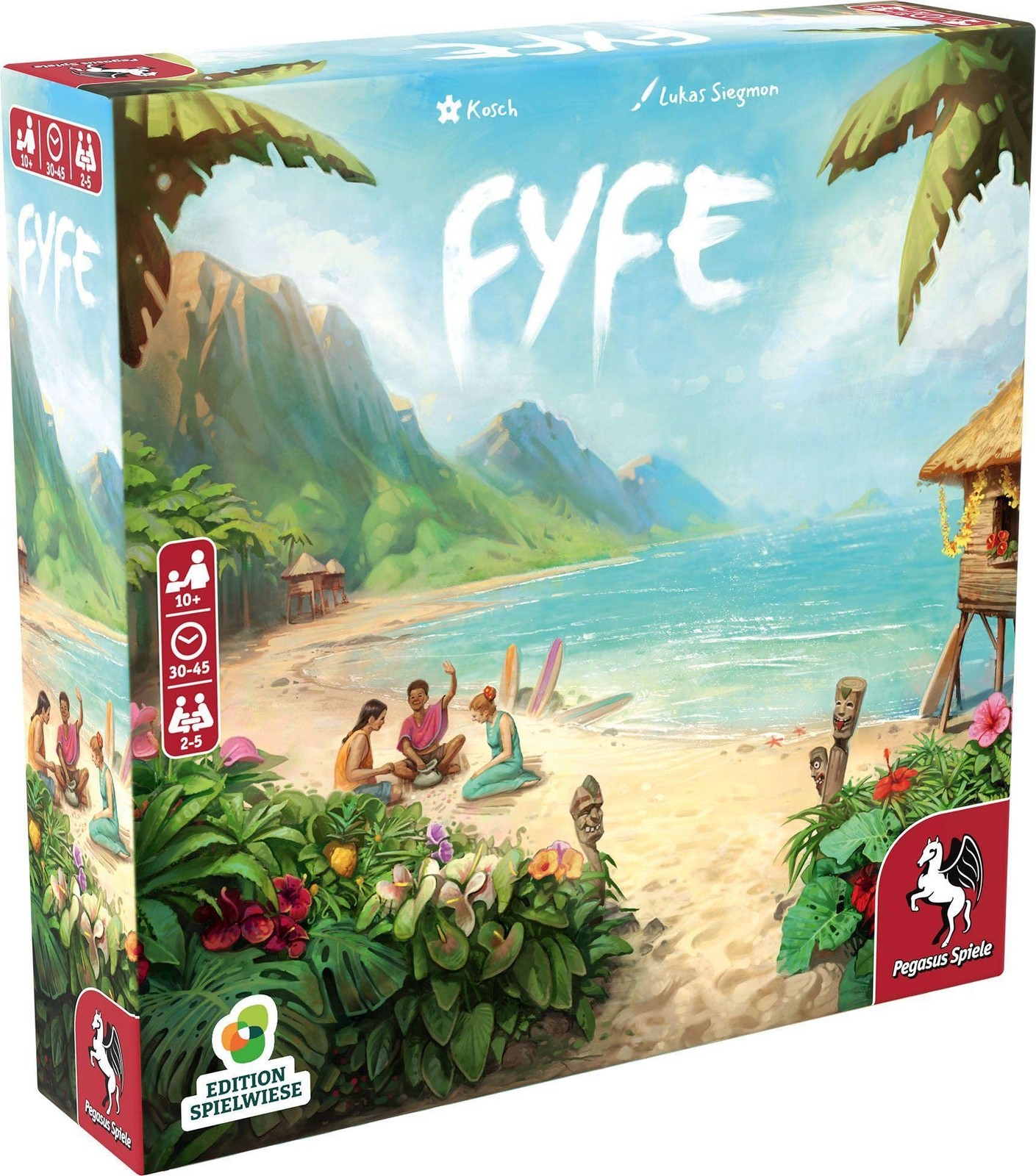 Fyfe – Board Game by – 2-5 Players – 30-45 Minutes of Gameplay – Games for Ga…