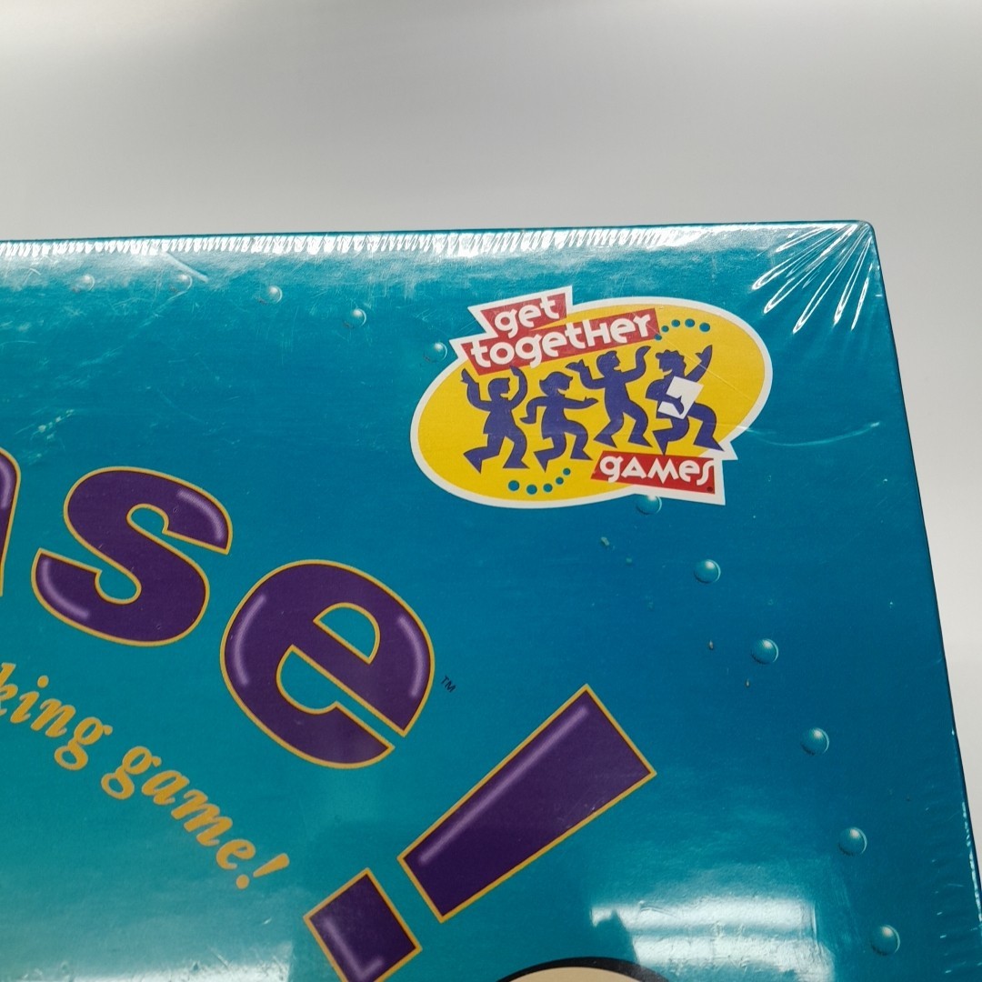 Catch Phrase Party Board Game Vintage 1994 Parker Brothers New Sealed