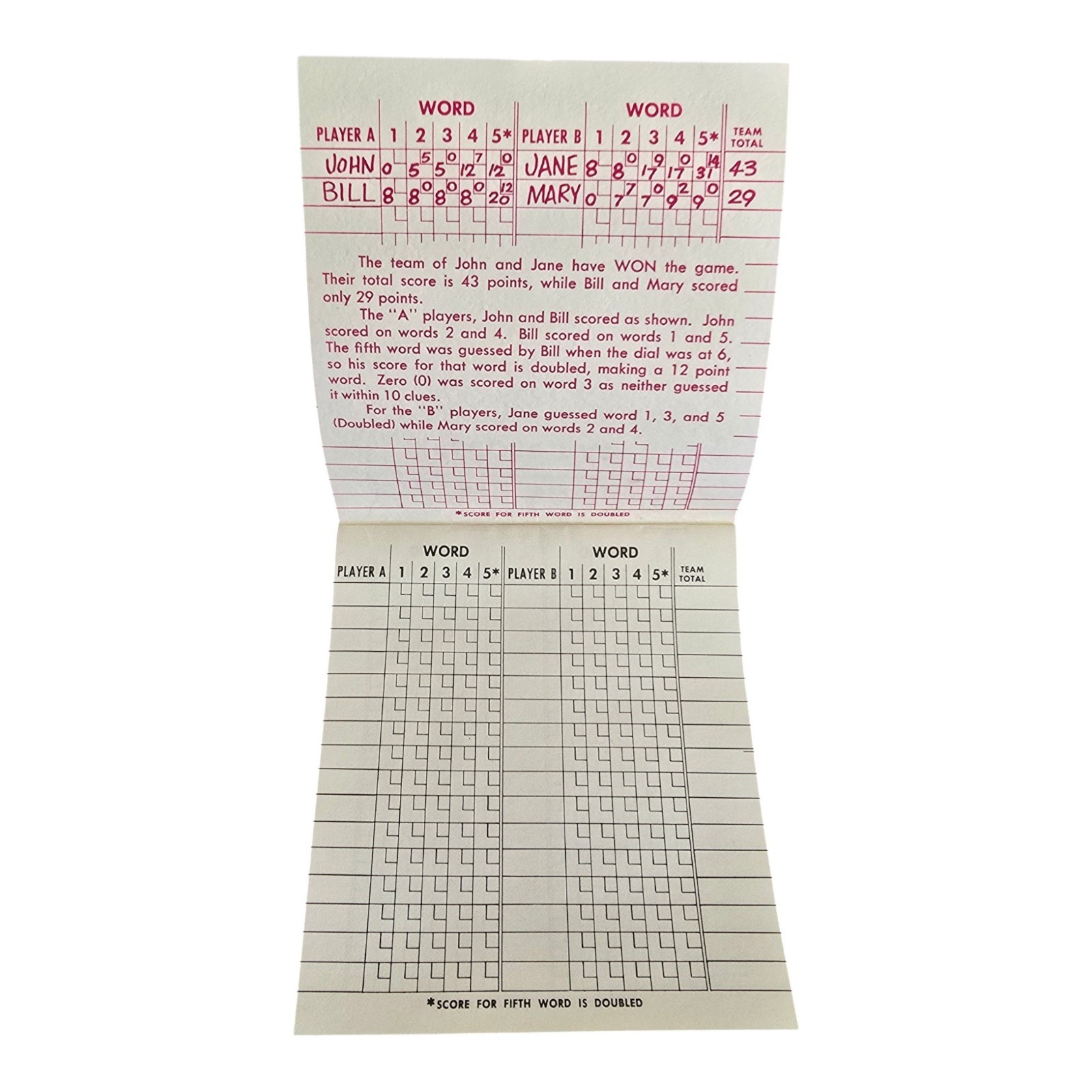 Vintage Milton Bradley Password Game Volume 9 #4260 COMPLETE! *Spinner not Work*