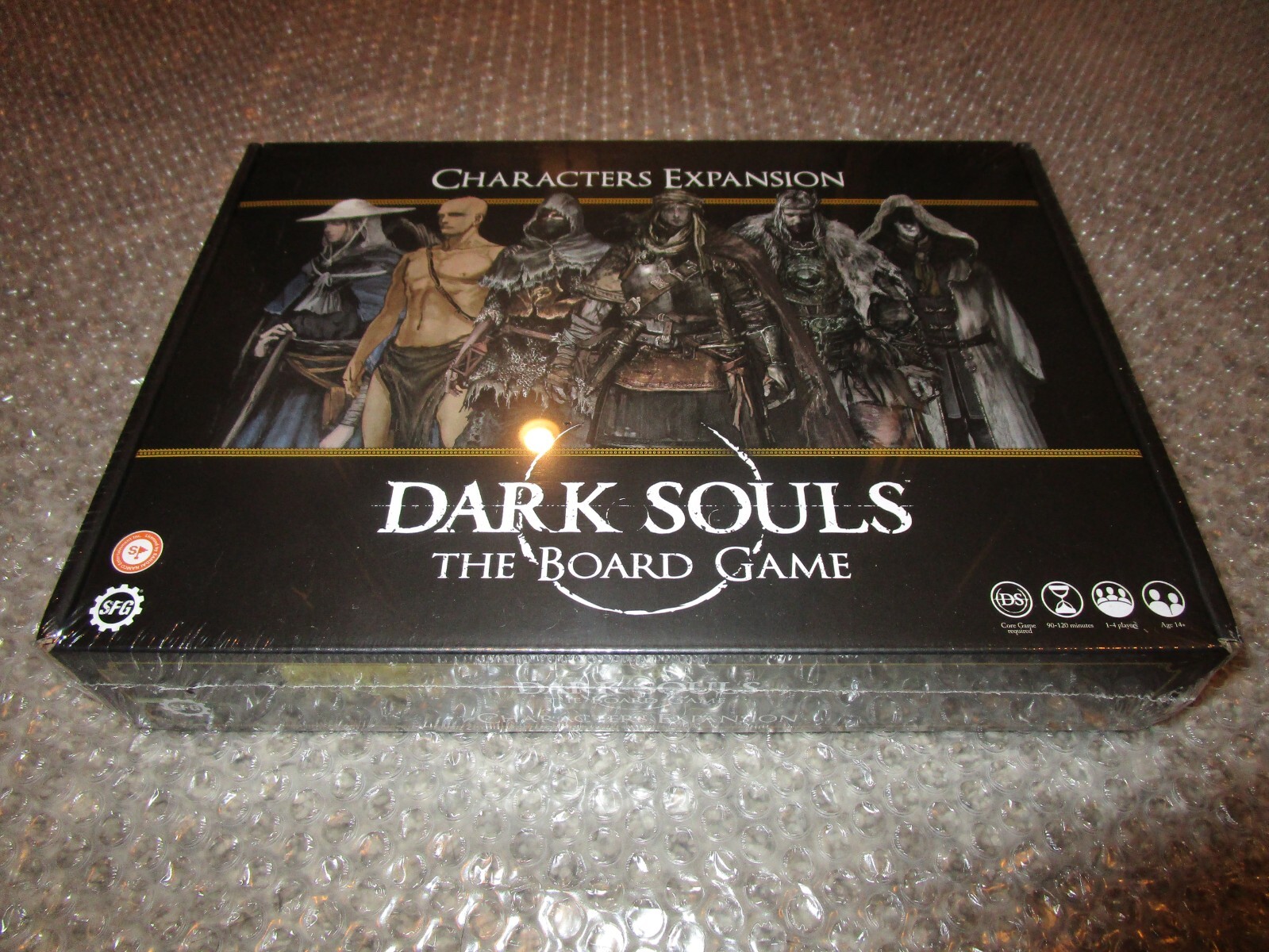 NEW Dark Souls The Board Game Character Expansion Kickstarter Exclusive