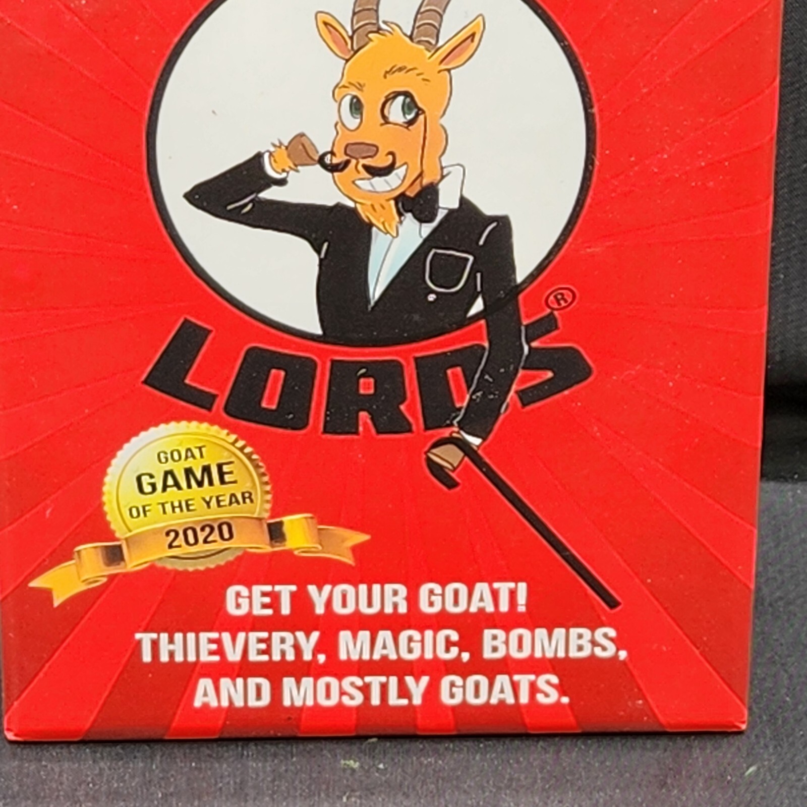 Goat Lords Competitive Card Game for 2 to 6 Players ~ Gatwick – Complete Set