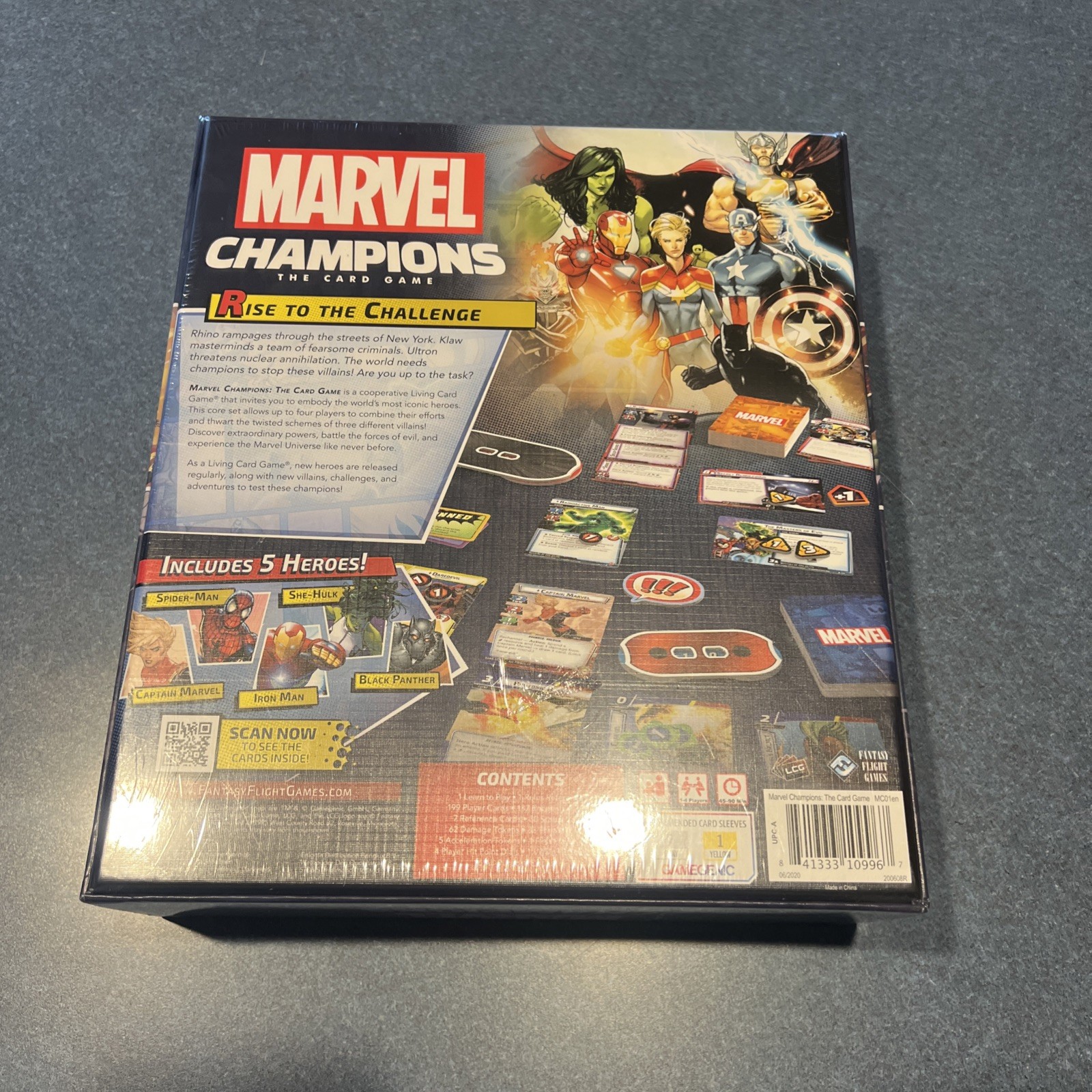 Fantasy Flight Games FFGMC01EN Marvel Champions LCG Core Set – New In Box