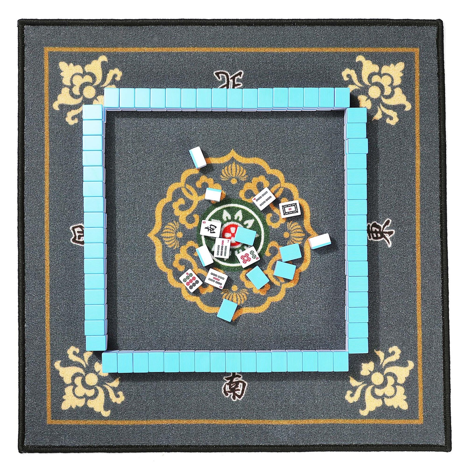 Mose Cafolo Professional Chinese Mahjong Game Set 146 Numbered Large Size Til…
