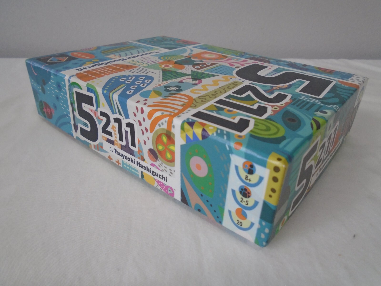 5211 Board Game [ Next Move 2019 ] [ 100% COMPLETE EXCELLENT CONDITION ]
