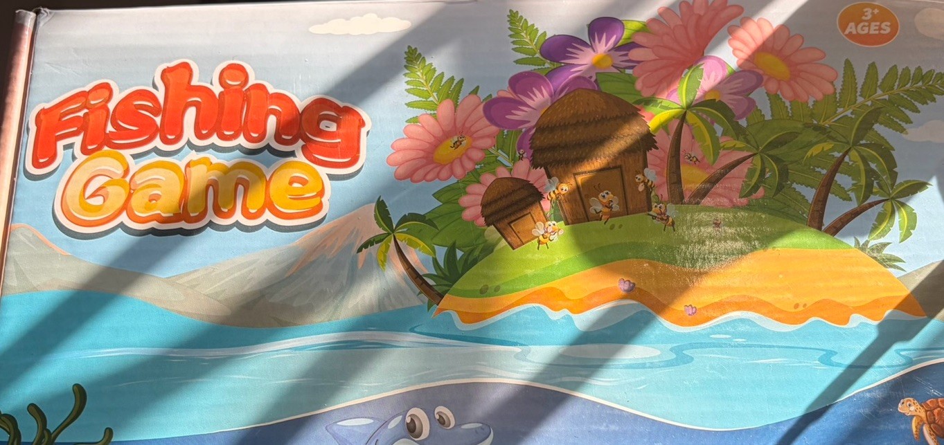 Fishing Game for Kids 3 and Older NEW