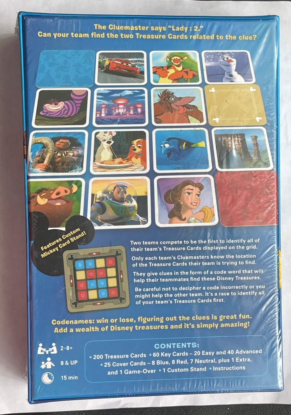Codenames Disney Family Edition Board Game Vlaada Chvatil For All Ages SEALED