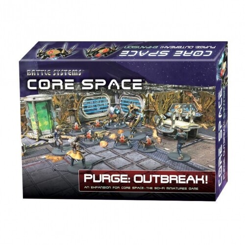 Core Space – Purge Outbreak (Expansion) – English