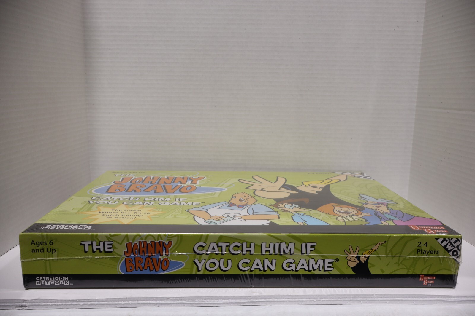 Cartoon Network Johnny Bravo Catch Him If You Can University Games Board Game