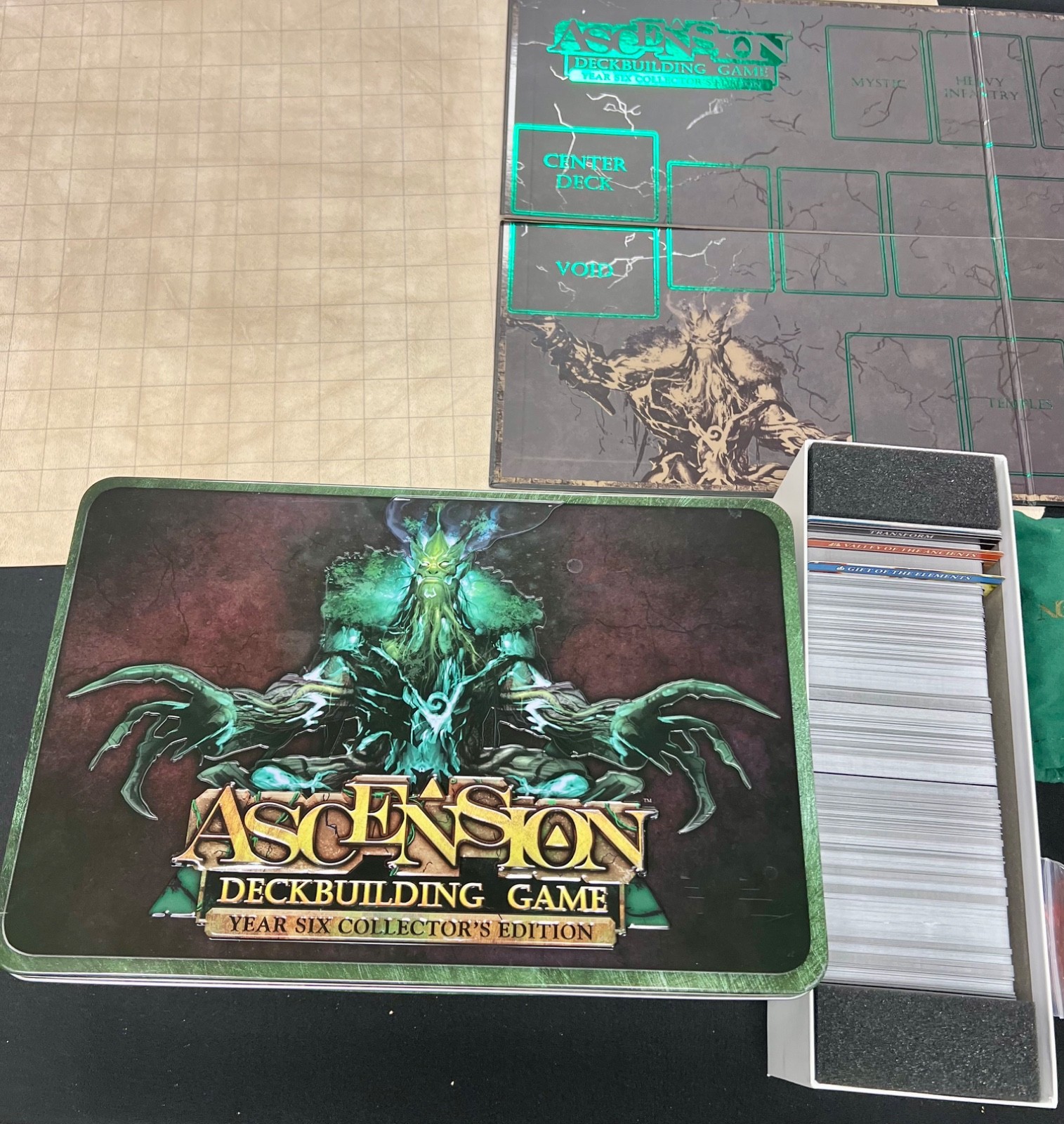 Ascension Deckbuilding Game: Year Six Collector’s Ed & Eternal & Immortal Heroes
