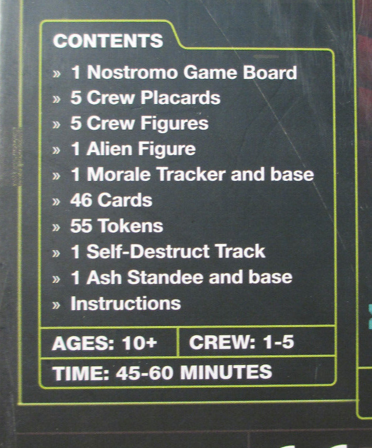 ALIEN : Fate of the Nostromo – Sealed Game – Ravensburger