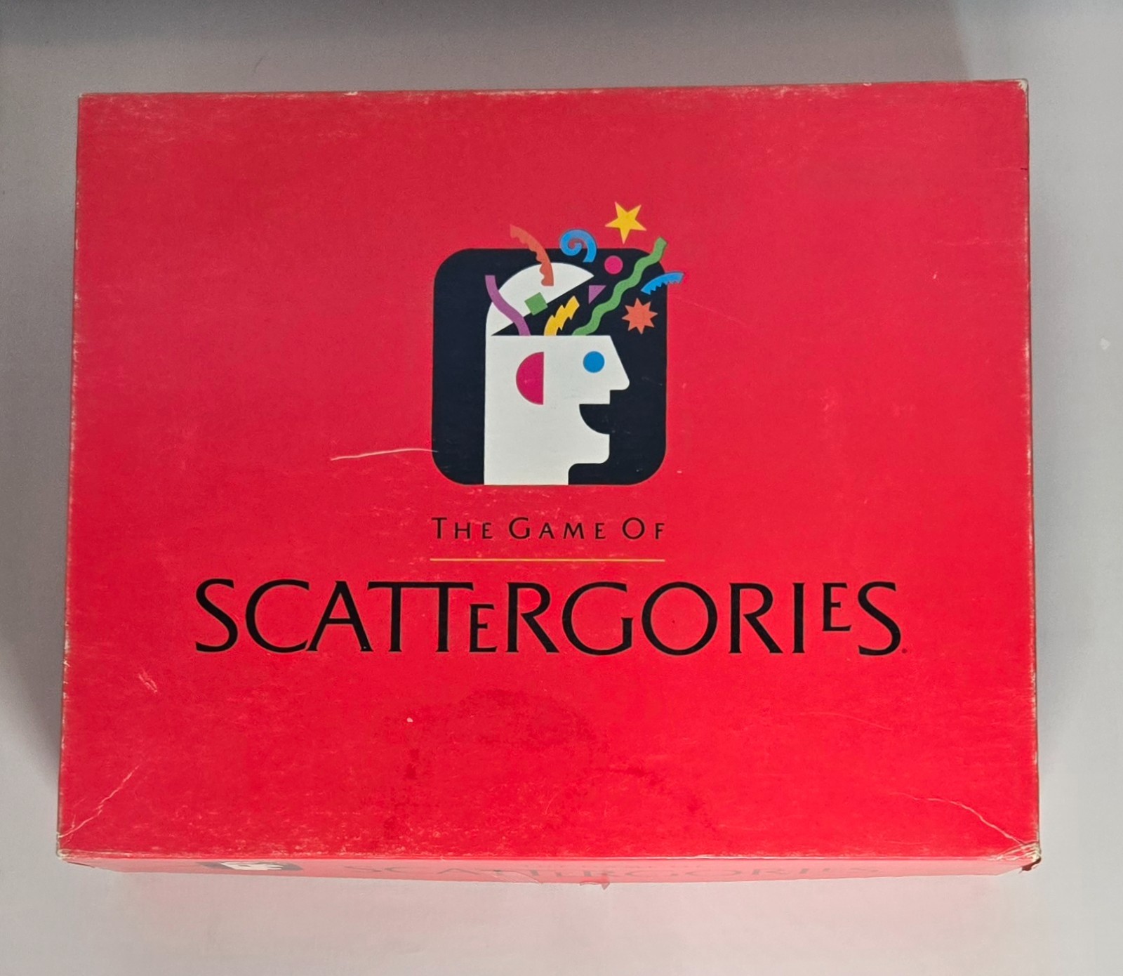 VINTAGE Scattergories Table/Board Game 1988 Ages 12 to Adult 2 to 6 Players