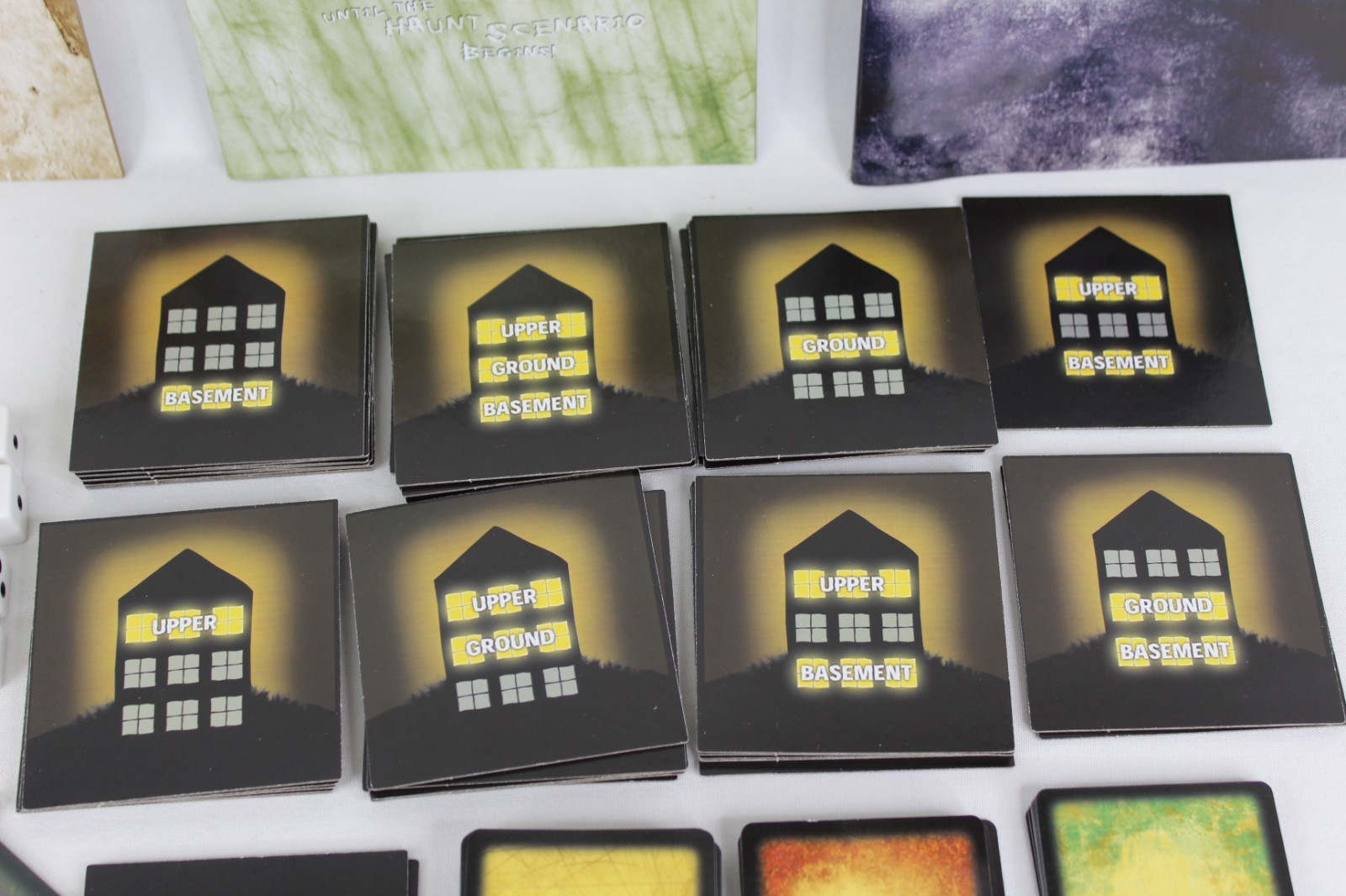 Betrayal at House on the Hill 2nd Edition Horror Board Game * Missing 3-Pieces