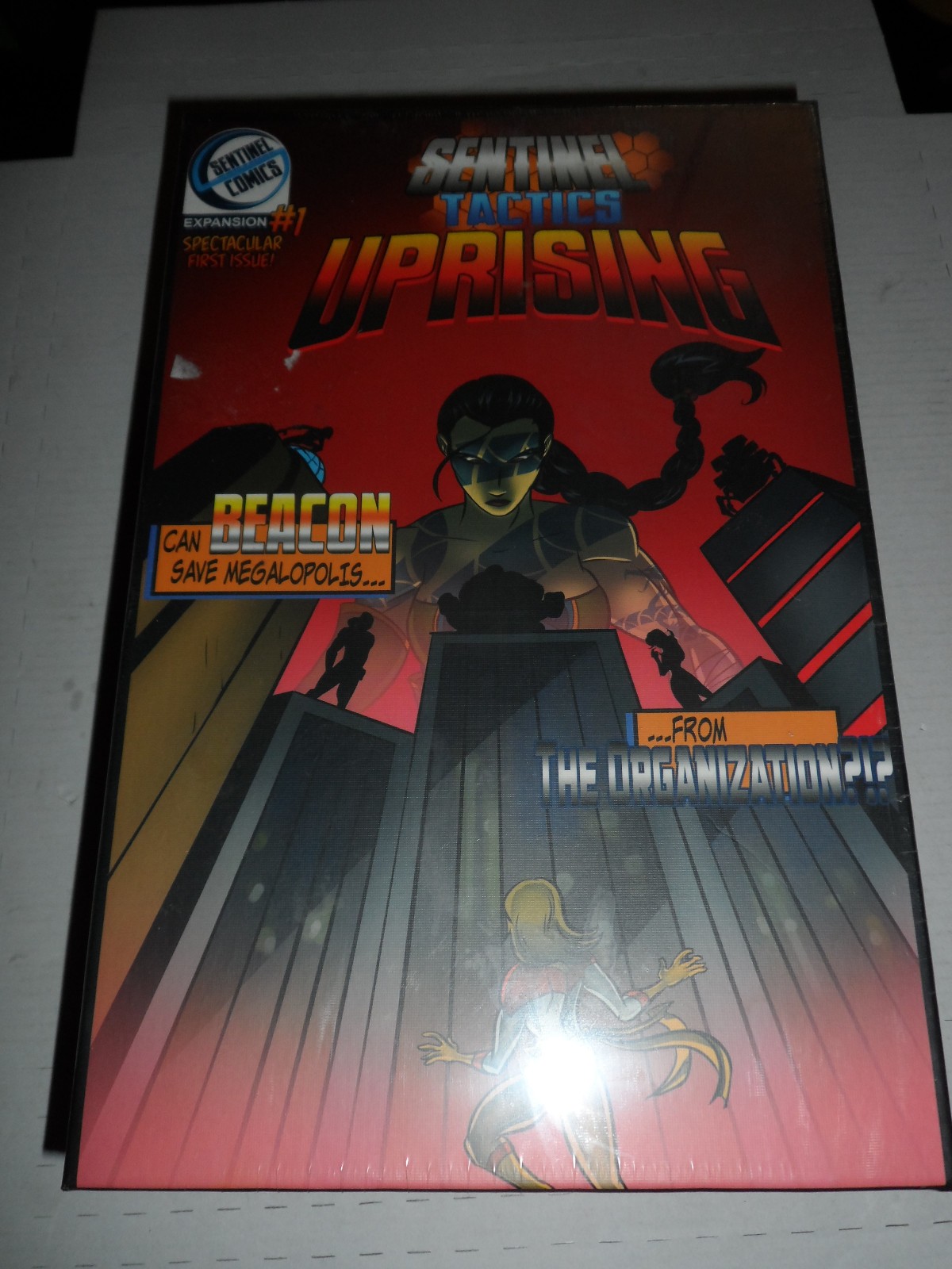 Greater Than Games Sentinel Tactics – Uprising Expansion #1 Set Sealed New