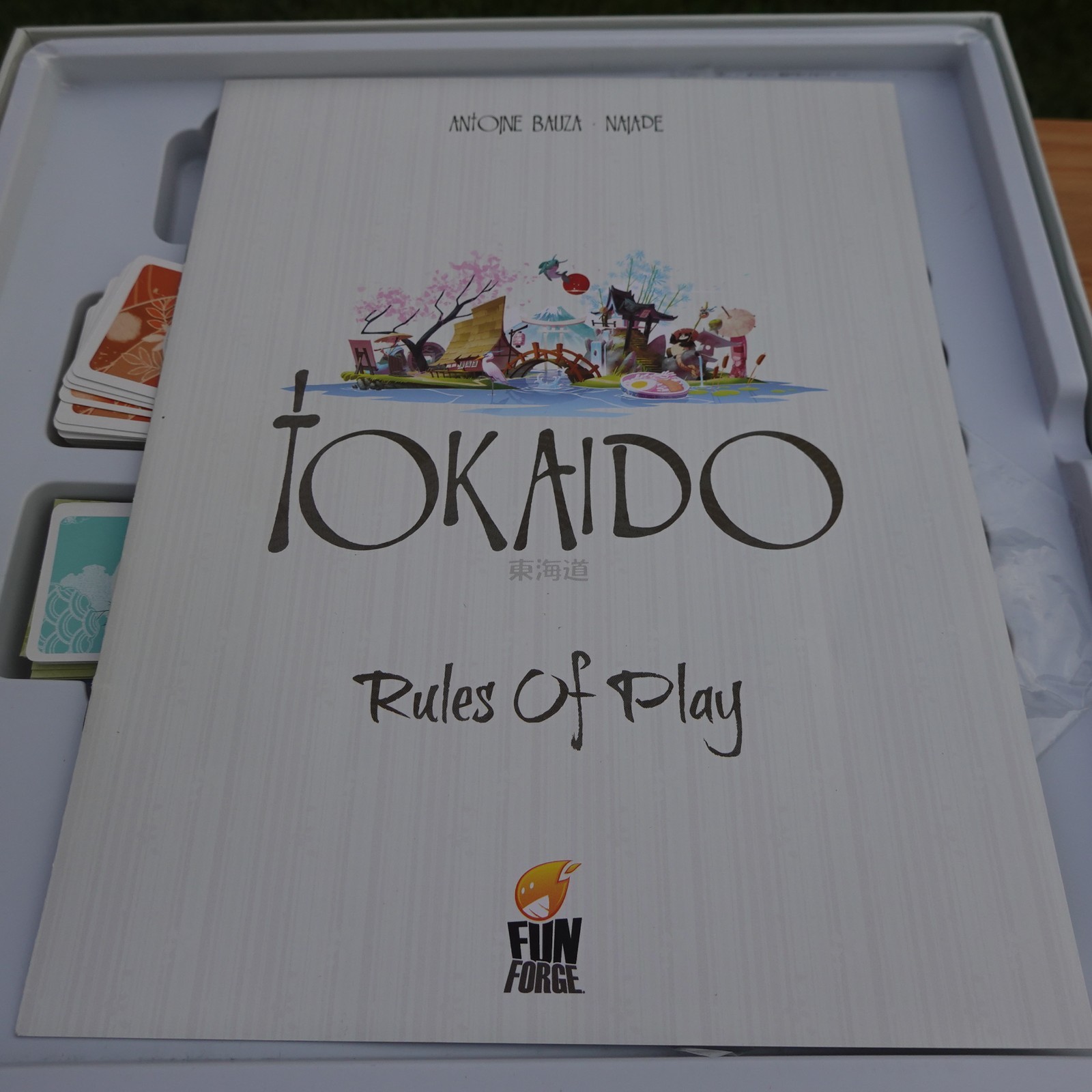 Tokaido Stonemaier Edition [Board Game, 1-5 Players] Asian Strategy Zen Complete