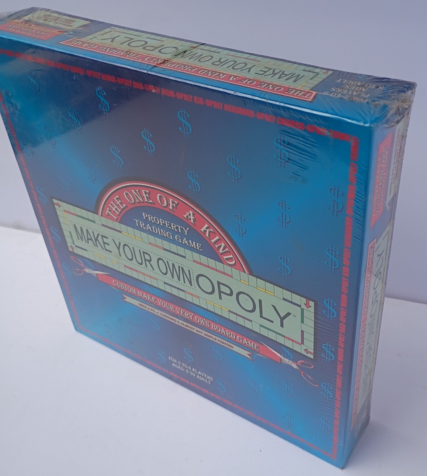 Monopoly Make Your Own Opoly The Vintage Board Game TDC Games
