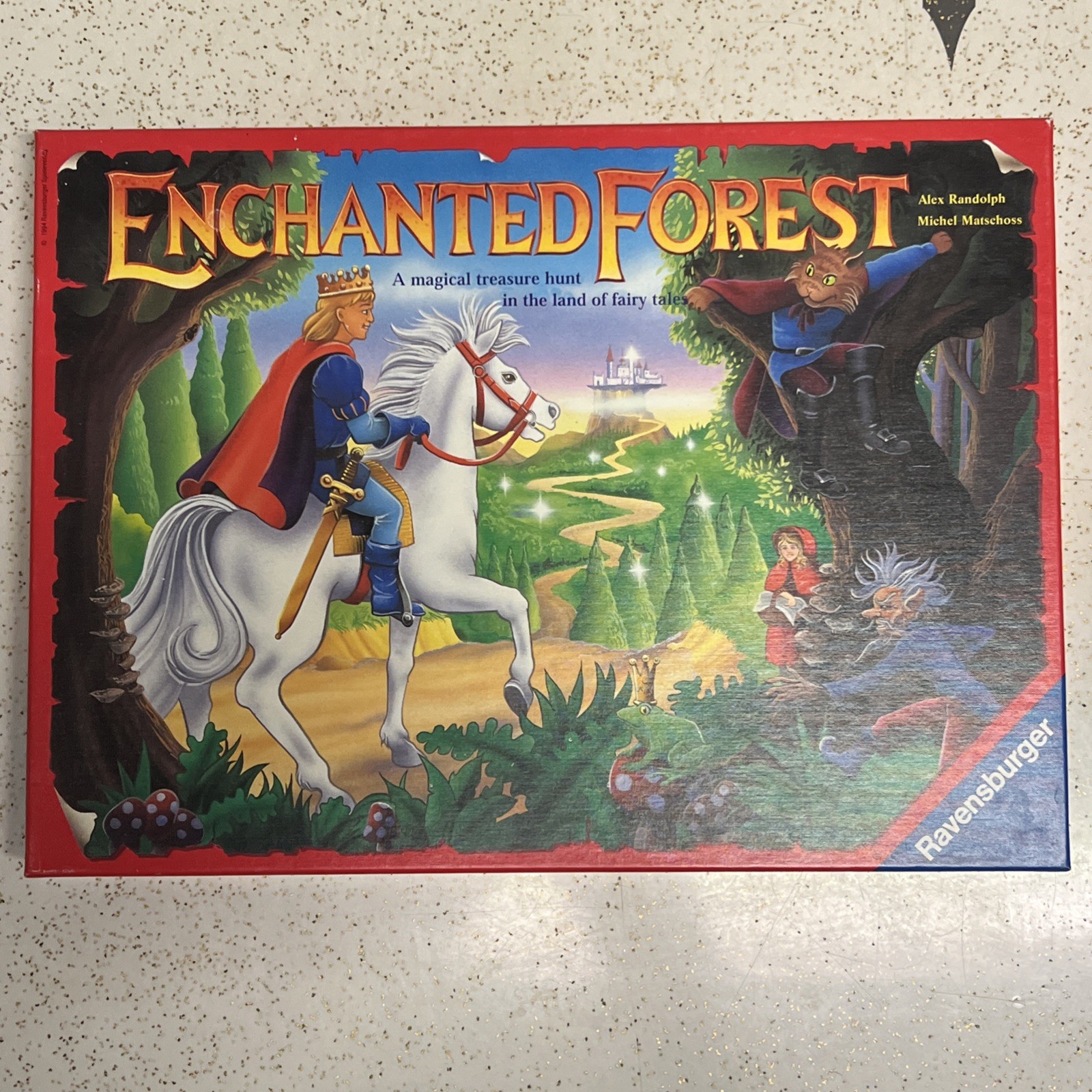 Ravensburger Enchanted Forest 1994 Children’s Memory Board Game 100% Complete
