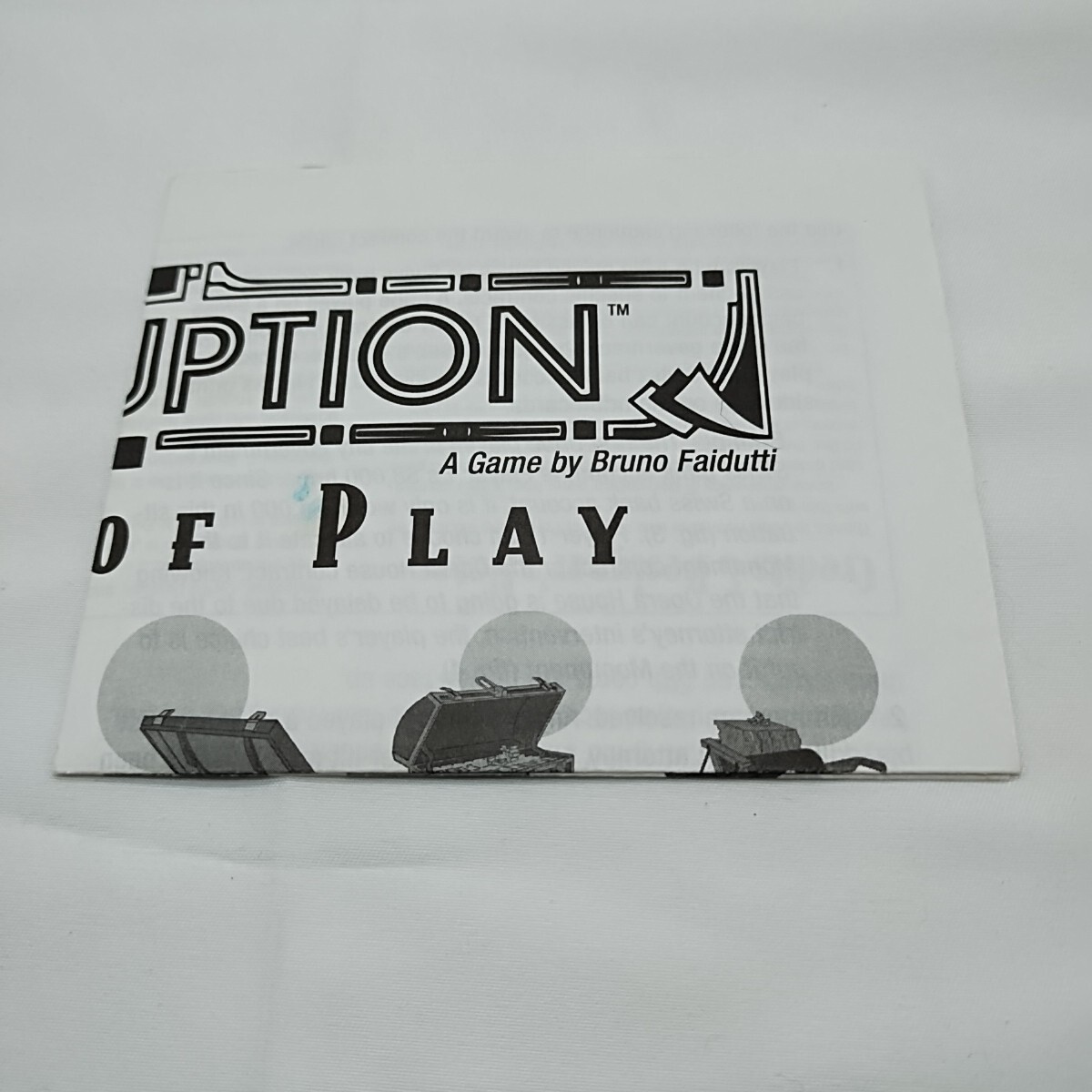 Atlas Games Corruption Card Game Complete