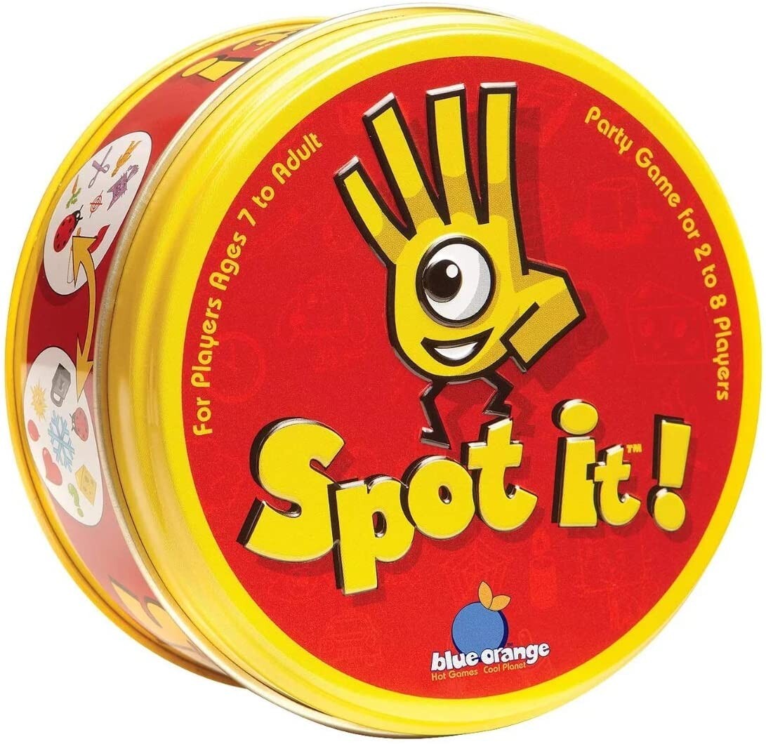 Spot It! Matching Card Game, Party Games: 5 options to play. Memory Game