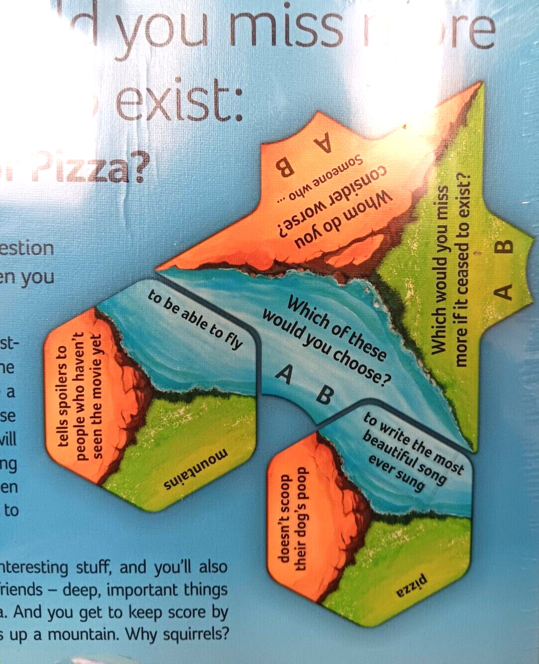 Czech Party Game Thats a Question Board Edition Vlaada Chvatil 3-6 Players