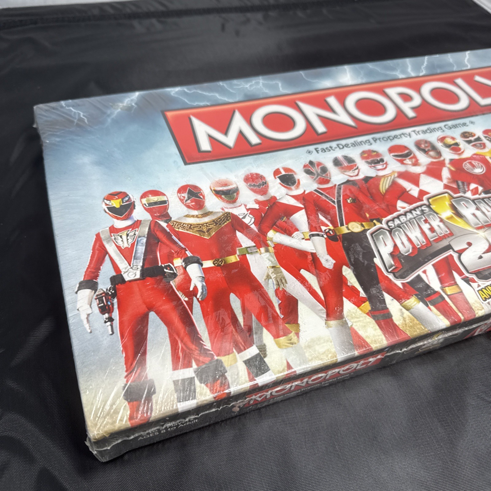 Power Rangers Monopoly 20th Anniversary Edition New In Box