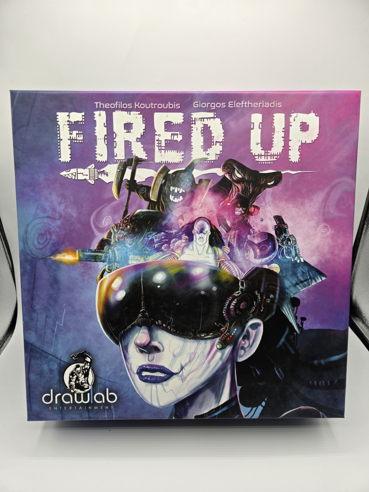 Drawlab: Fired Up Board Game, Full Game, Ages 14+, 2-5 Players Used*