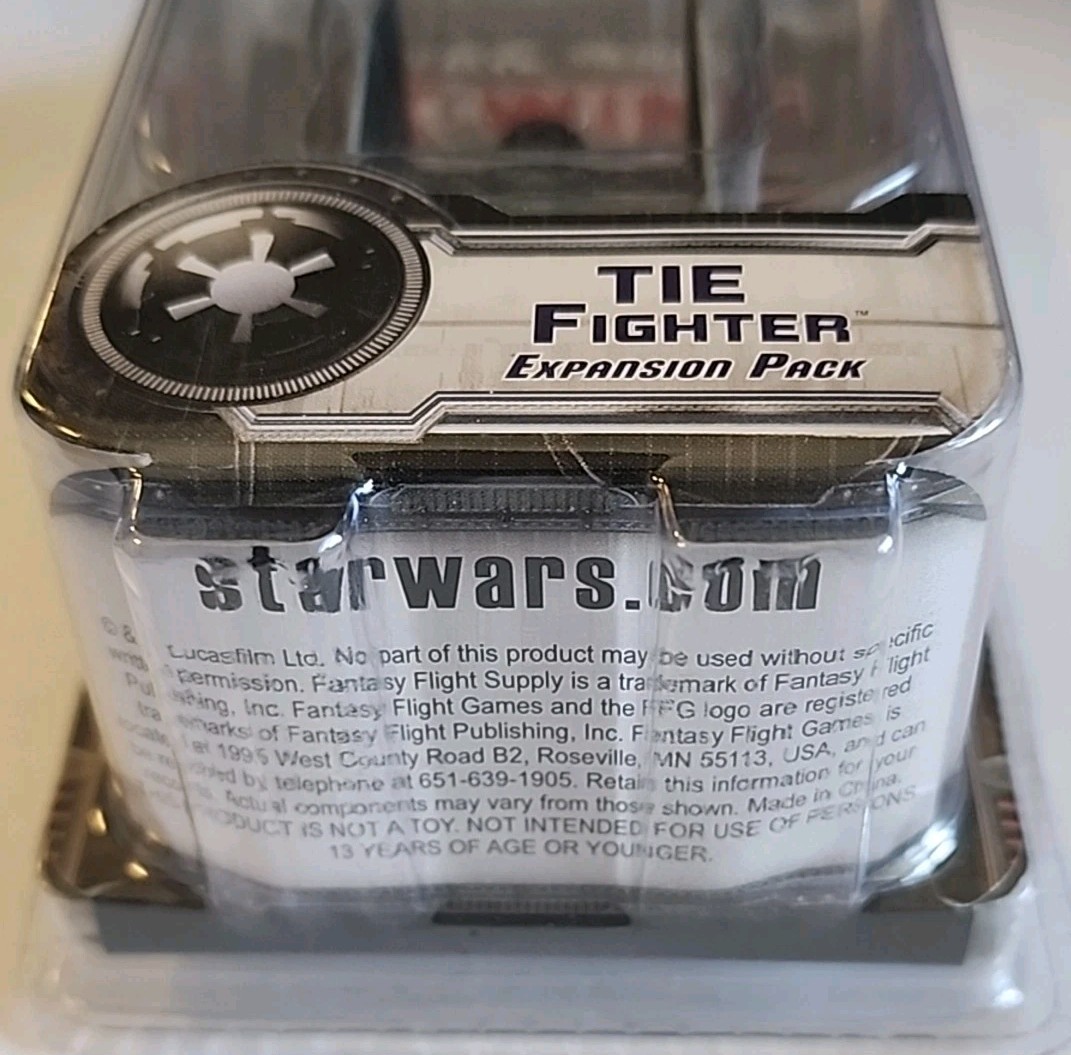 Star Wars X-Wing Miniatures Game – TIE Fighter Expansion Pack – Free Ship – New