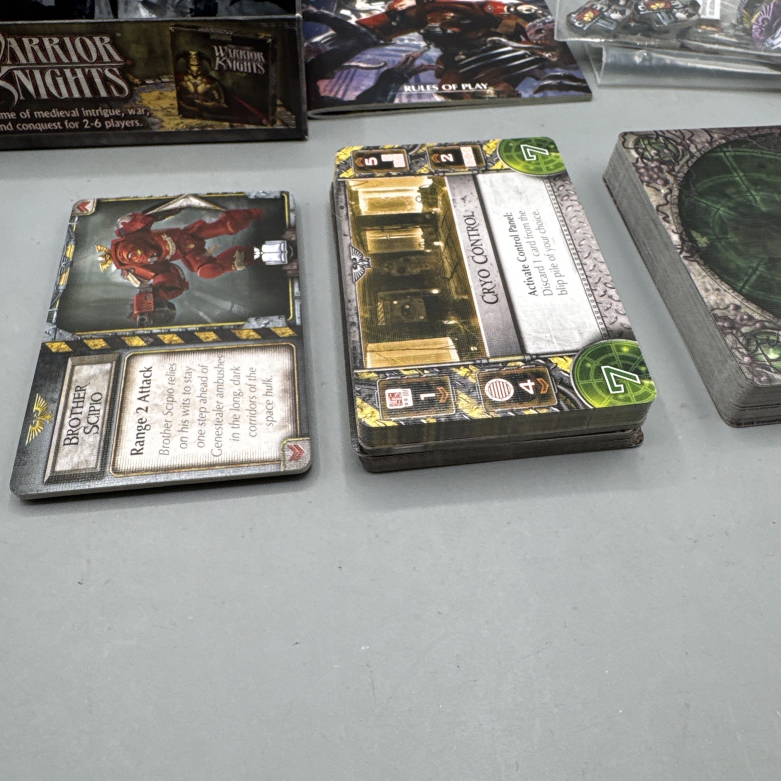 Space Hulk: Death Angel -The Card Game Man vs Alien in the Grim Dark Future