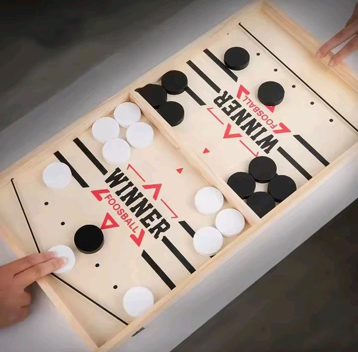 Wooden Board Game for Adults & Kids – Hand-Eye Coordination Training Table Game