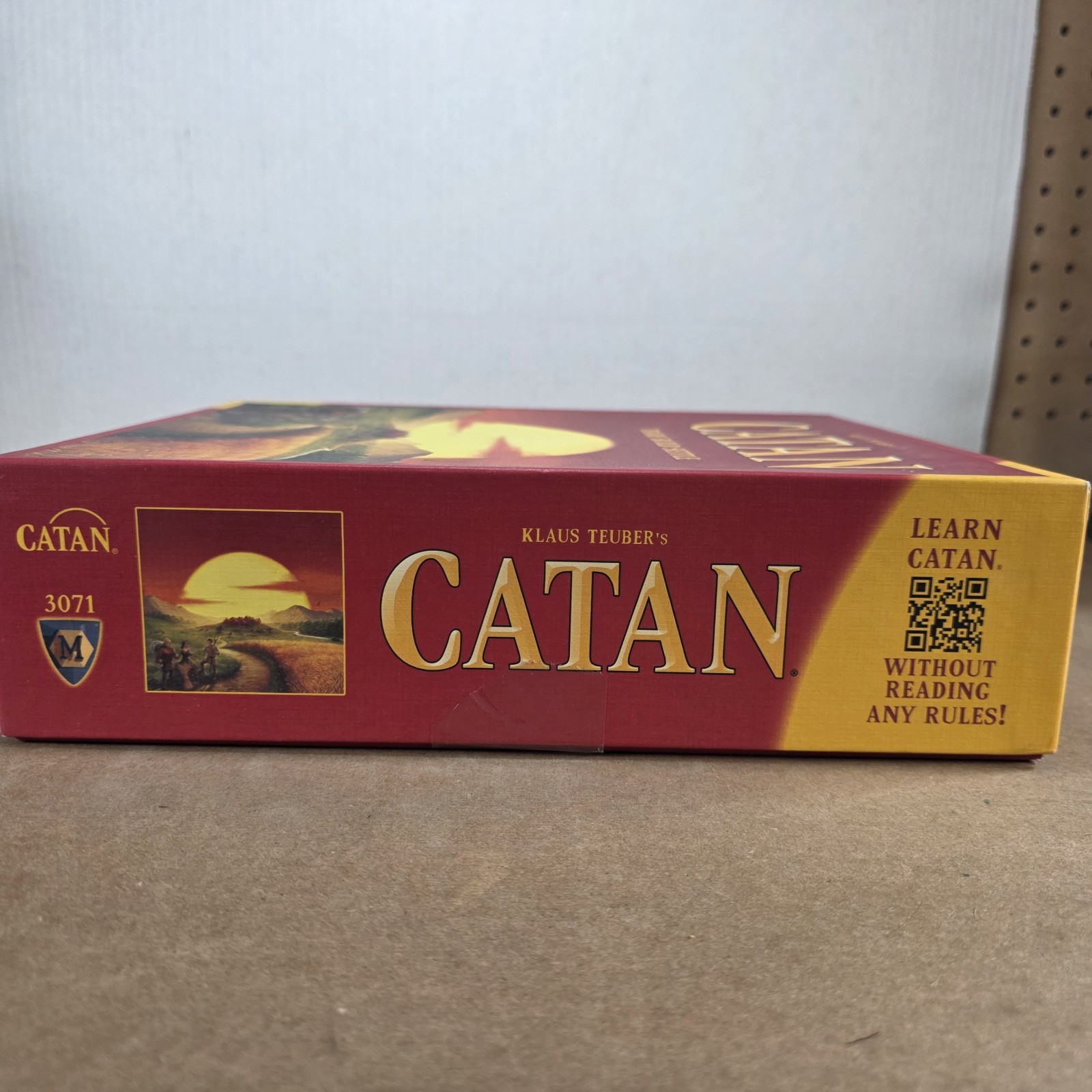 Catan Board Game 5th Edition 2015 Mayfair Games MFG3071 Brand New Sealed
