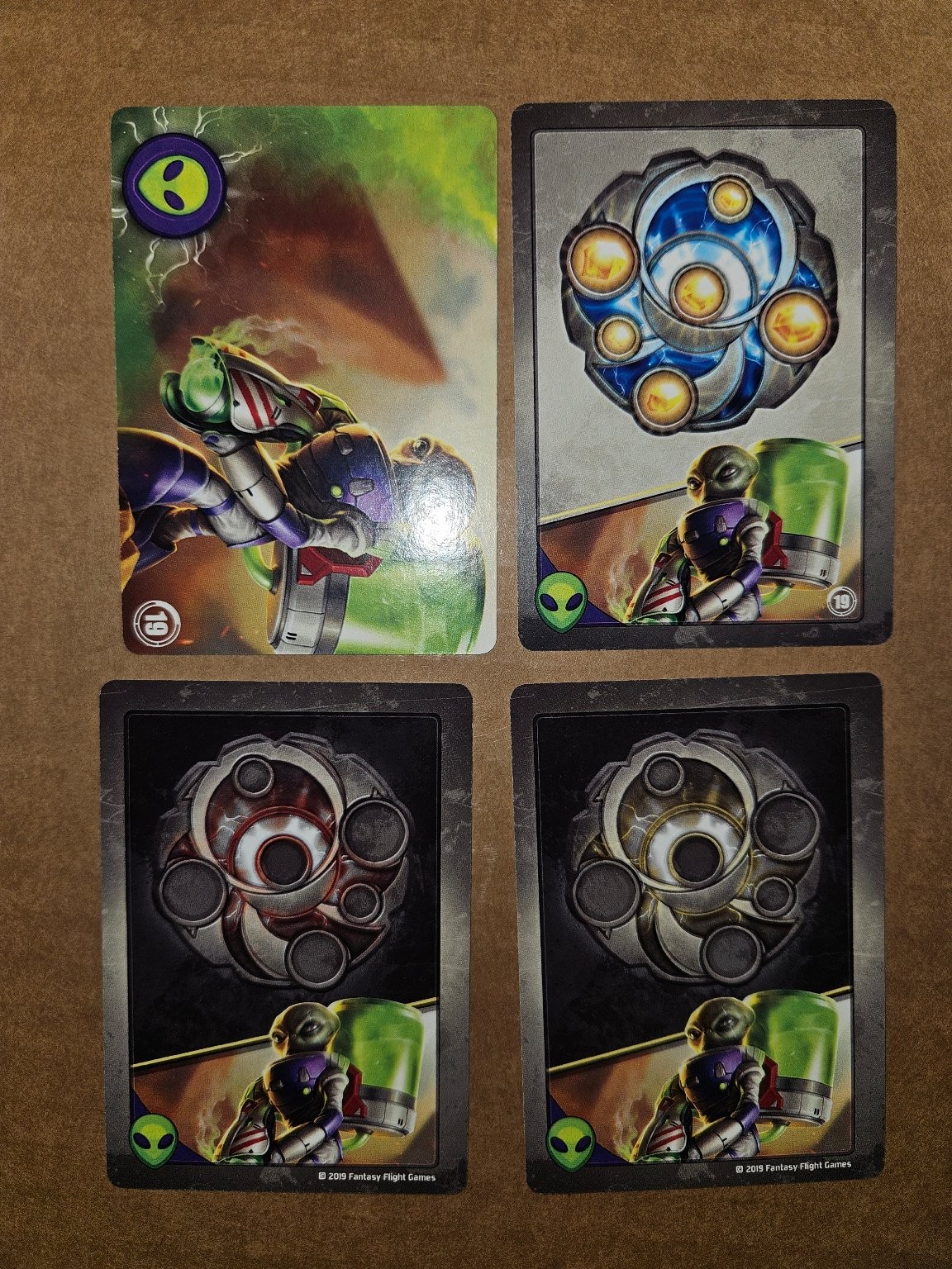 Keyforge Fantasy Flight Games Card Set Board Game 2019 Organized Play Cards