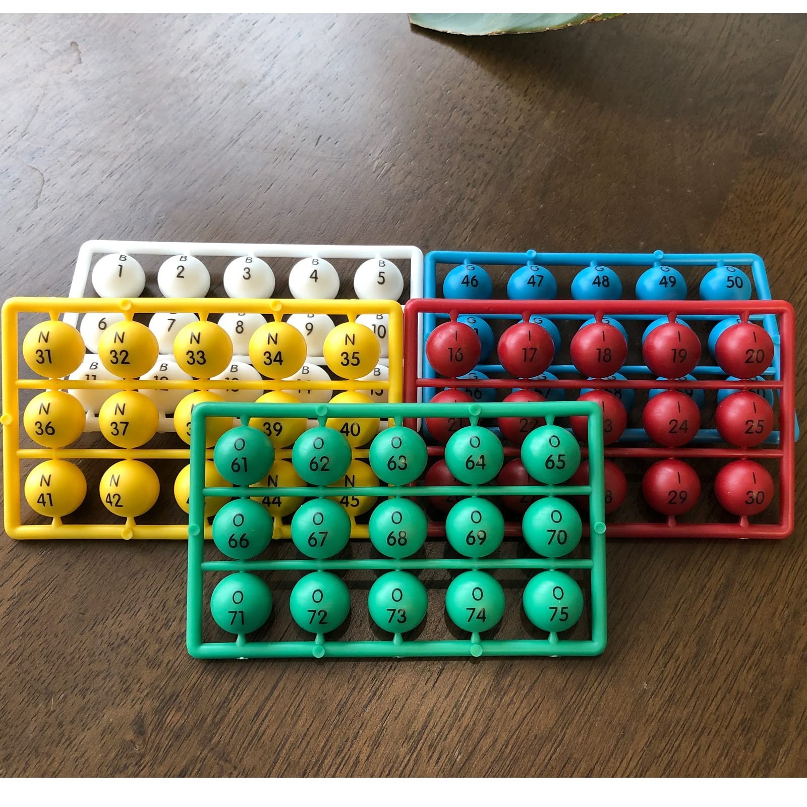 Deluxe Bingo Game Set – Metal Cage, 500 Chips, 100 Cards, 75 Balls, Party Fun!