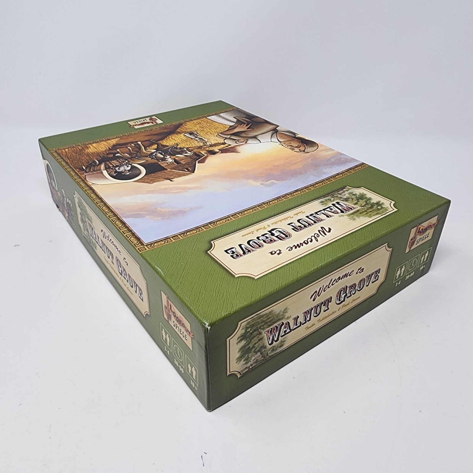 Welcome to Walnut Grove Board Game, Lookout Games 2011, Complete, Excellent