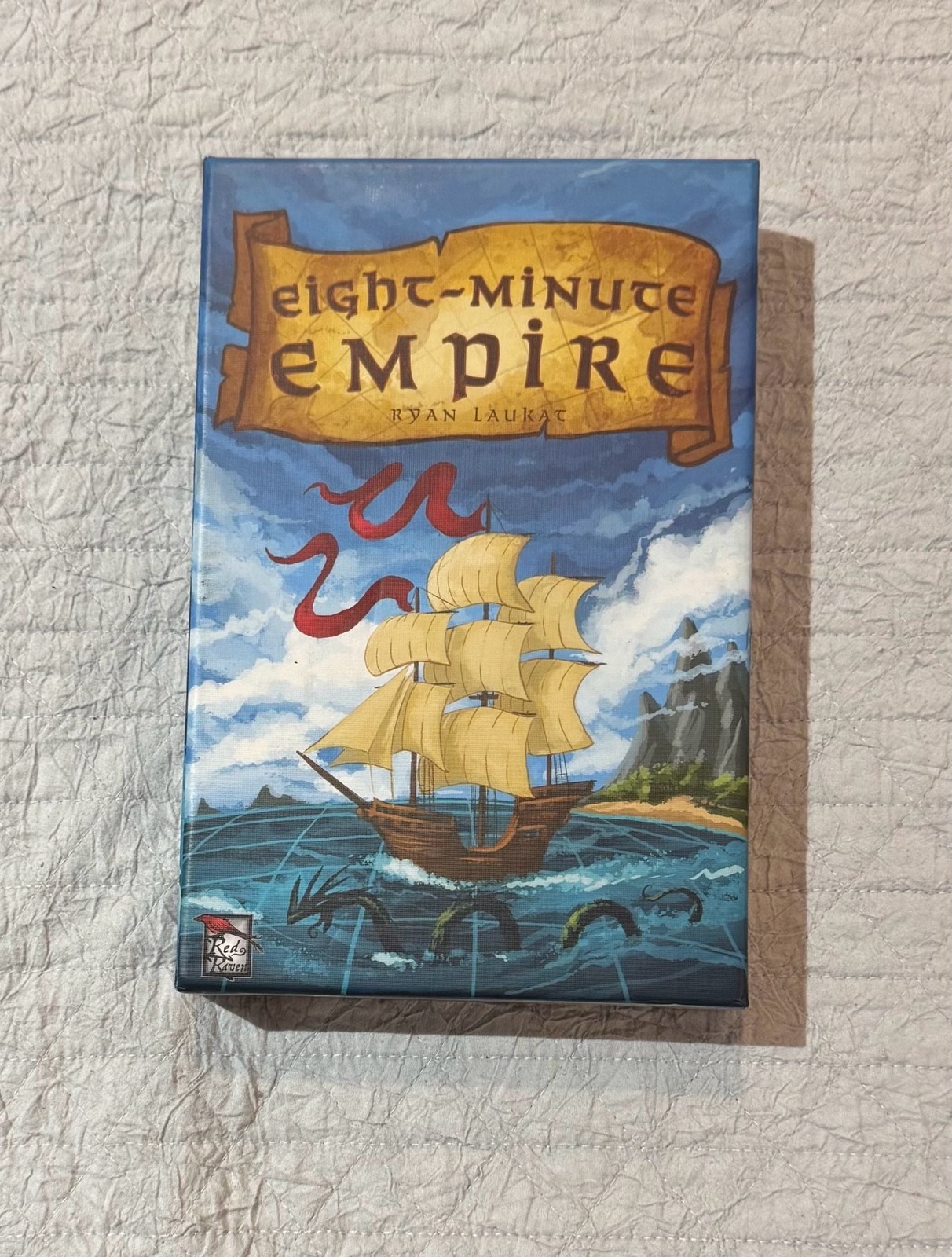 Eight-Minute Empire Board Game by Red Raven Games