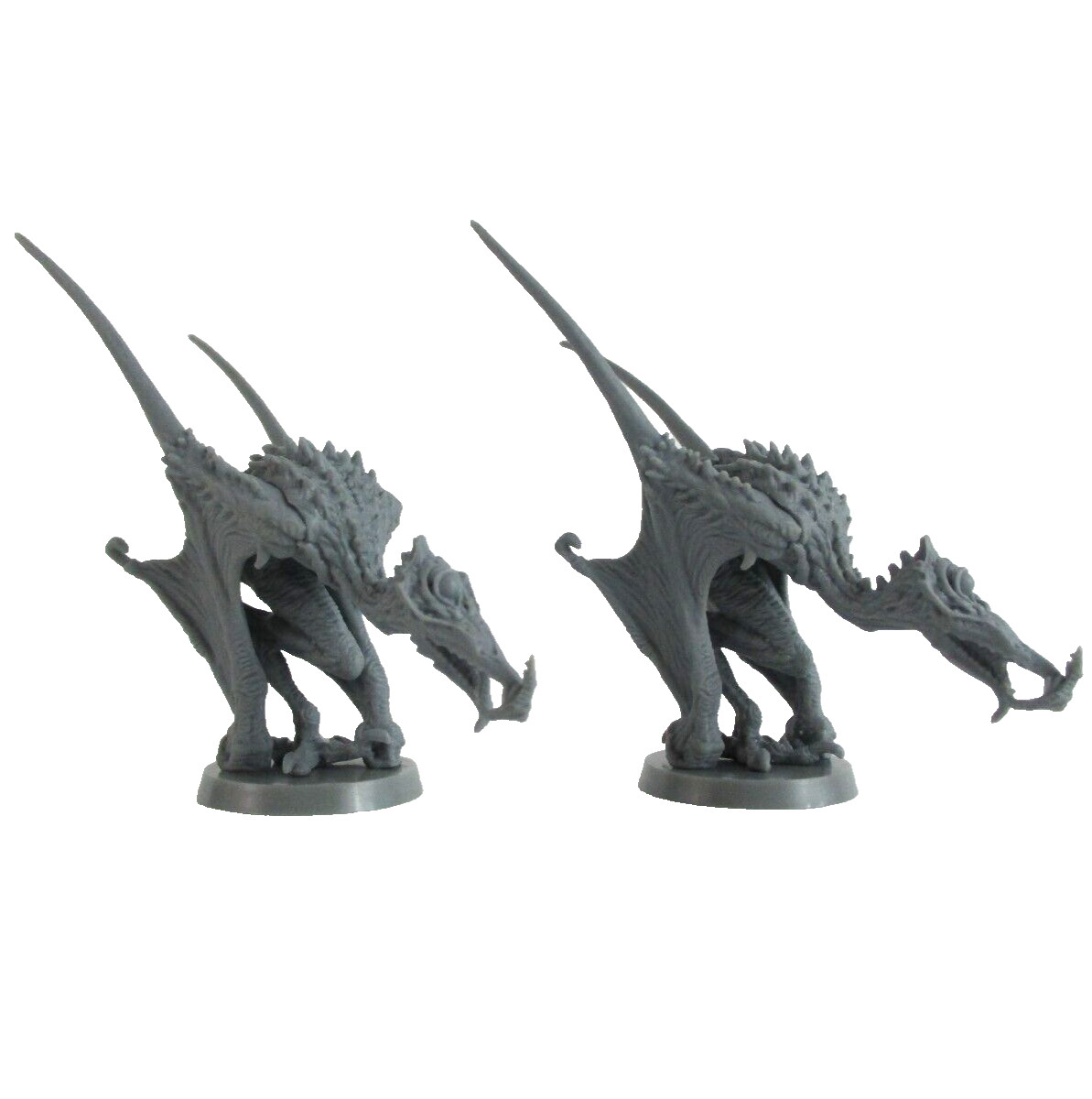 CTHULHU DEATH MAY DIE: Fear Of The Unknown 2x FISHER FROM OUTSIDE Minis NEW!!
