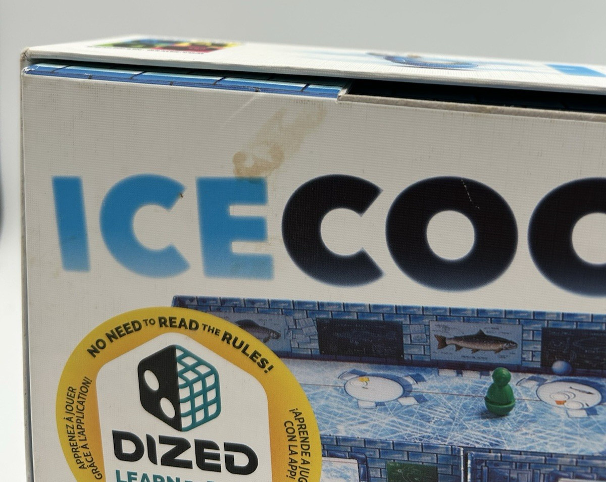 Ice Cool Family Board Game Brain Games 2016 Award Winning Penguins 100% Complete