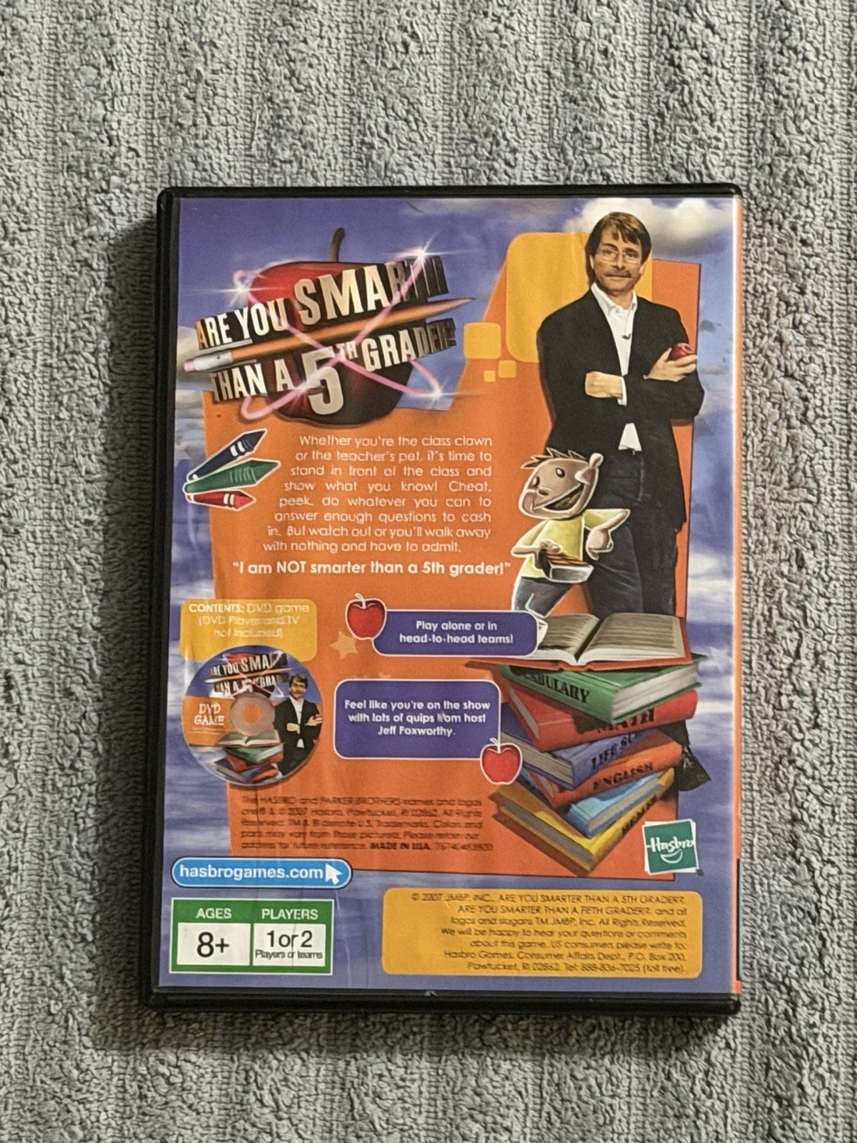 Are You Smarter Than a 5th Grader DVD Game by Parker Brothers and Hasbro Games