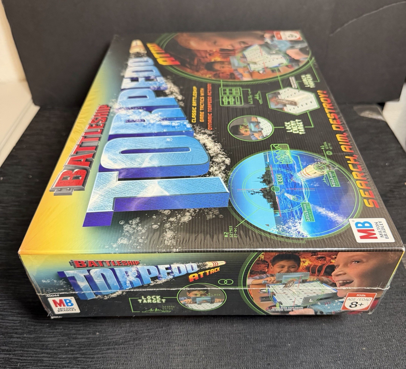 Battleship Torpedo Attack Board Game Hasbro 2007 Milton Bradley New Sealed