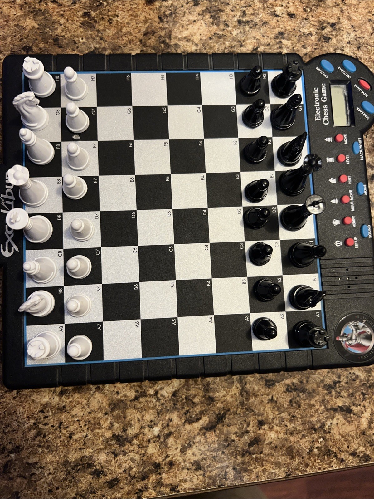 Excalibur Electric chess game perfect travel companion