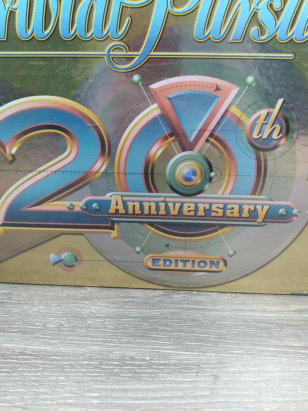 Trivial Pursuit 20th Anniversary Edition Brand NEW and SEALED 1994-2002