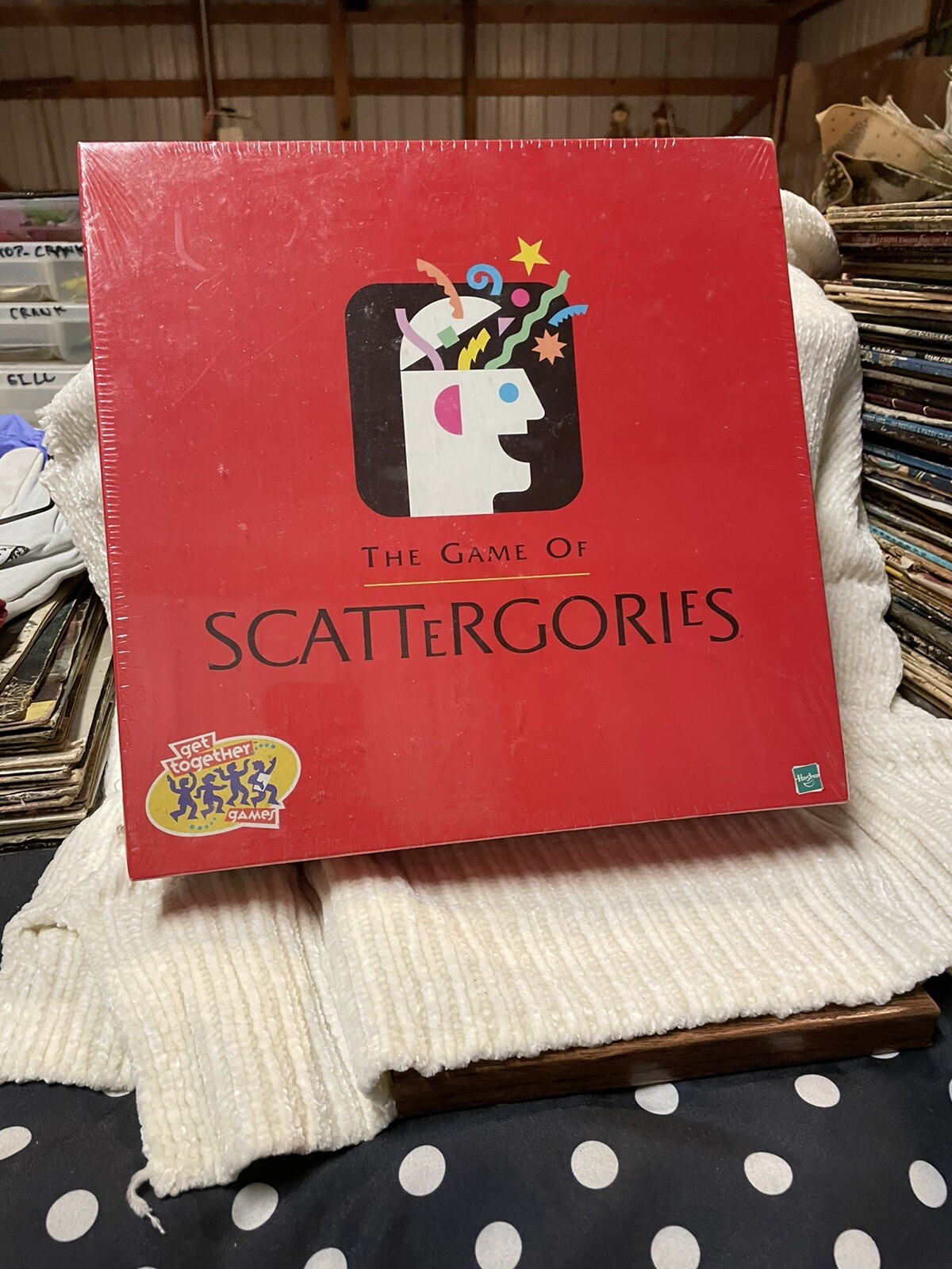 The Game of Scattergories Game 1999 Hasbro Sealed
