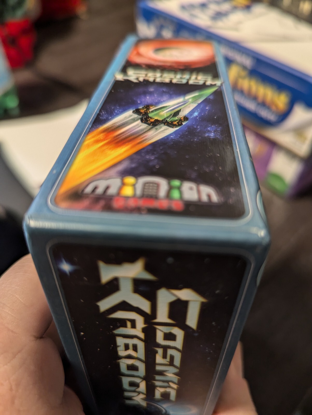 COSMIC KABOOM Board Game 100% COMPLETE 2016