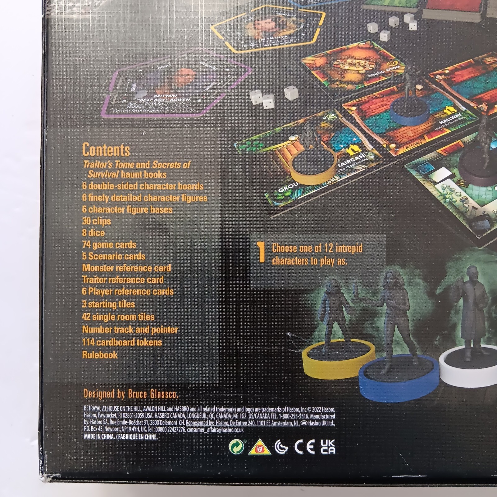 Avalon Hill Hasbro Gaming Betrayal at The House on The Hill 3rd Edition