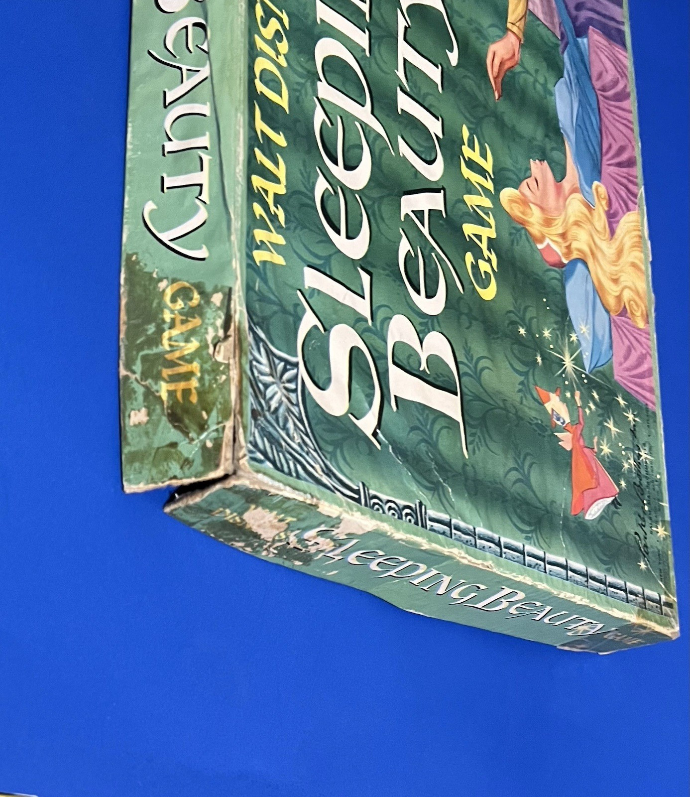 Walt Disney Sleeping Beauty Game 1958 Parker Brothers. Complete. Board excellent