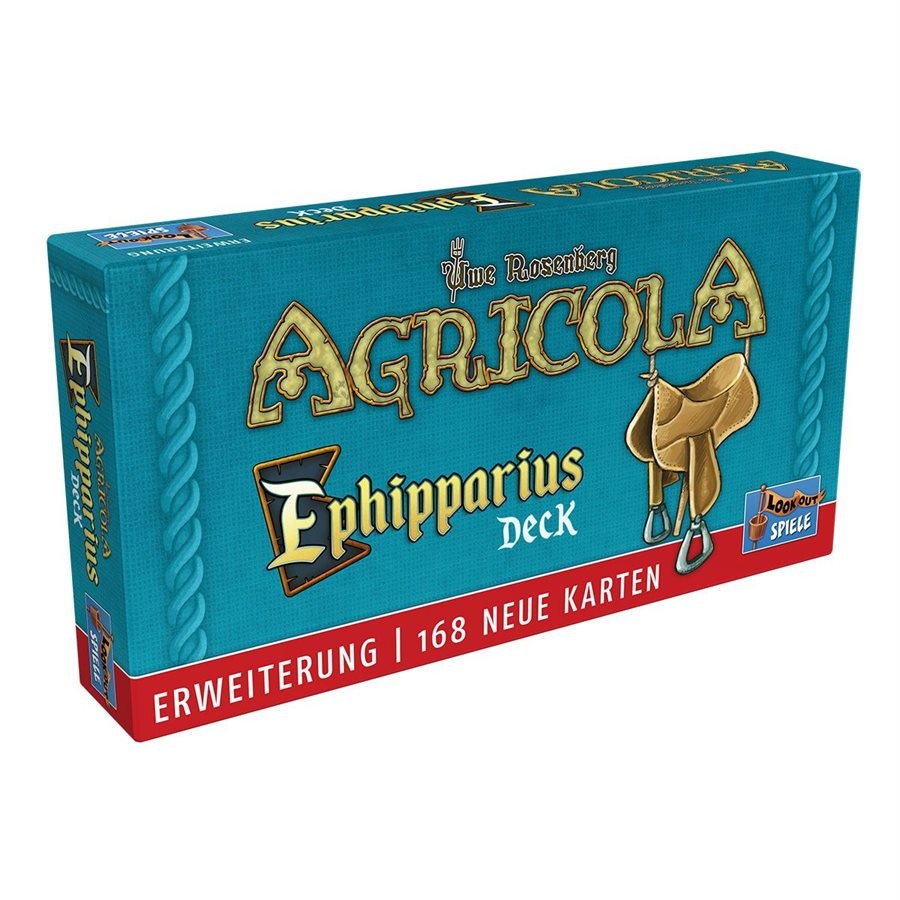 Lookout Games Expansion Ephipparius Deck (English) 2023