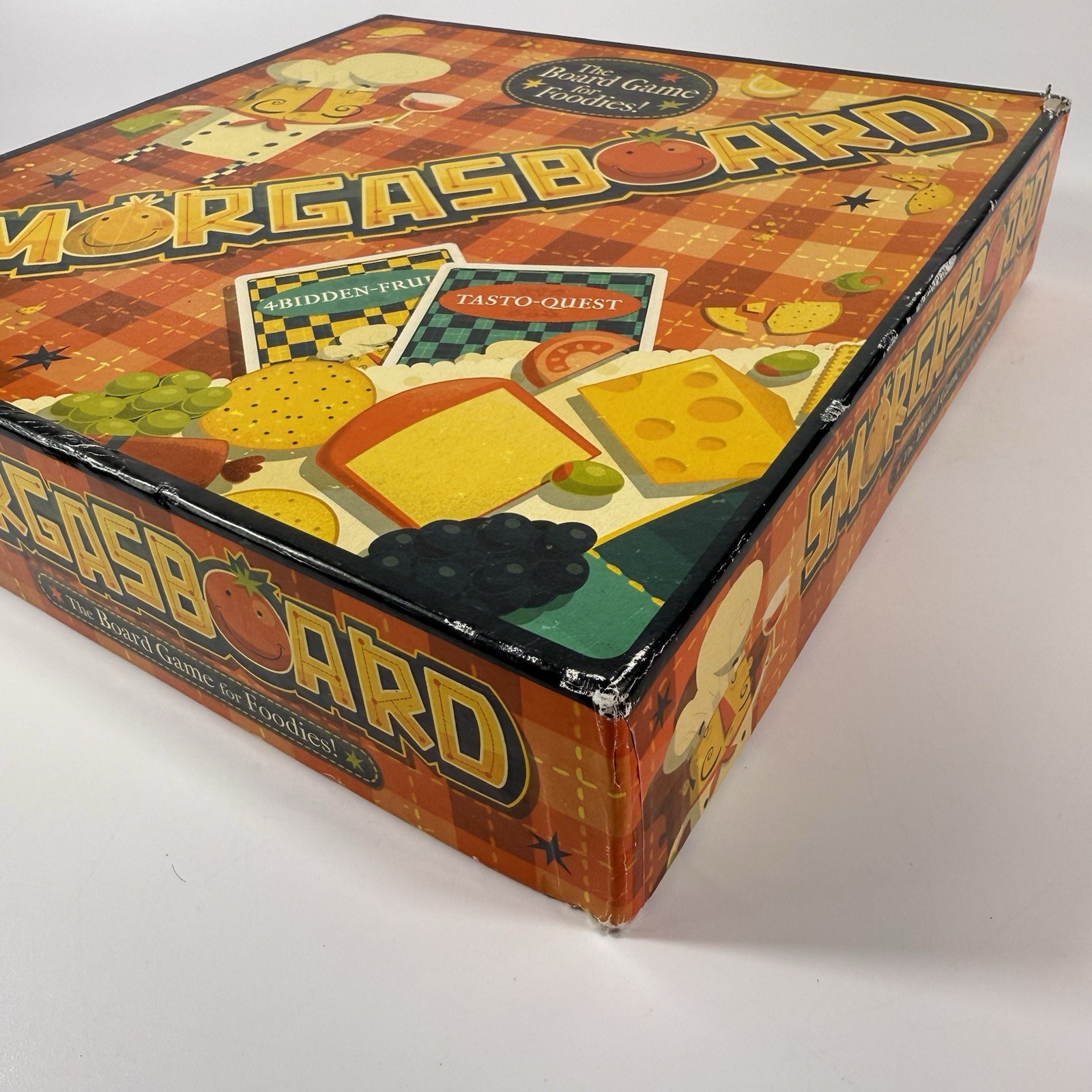 Smorgasboard Game 2013 Guaranteed Irish, Board Game For Foodies, See Description