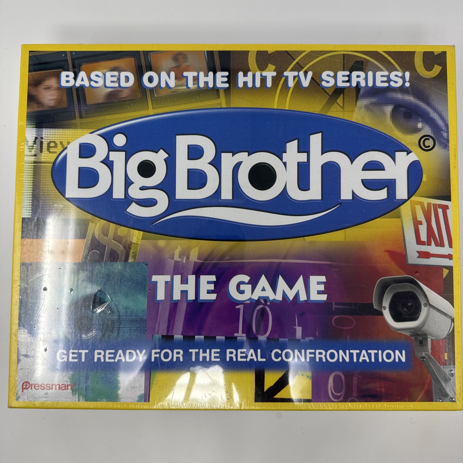 Big Brother Board Game SEALED Pressman Classic Reality TV Show