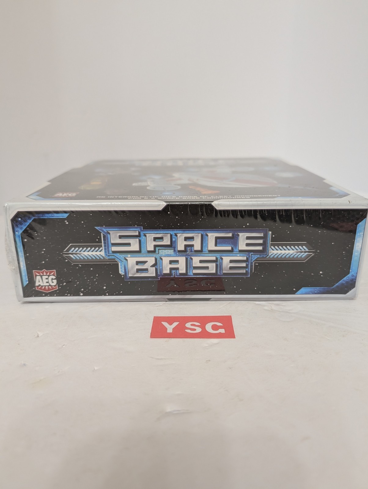 Space Base Board Game AEG John D. Clair 2018 Sealed New