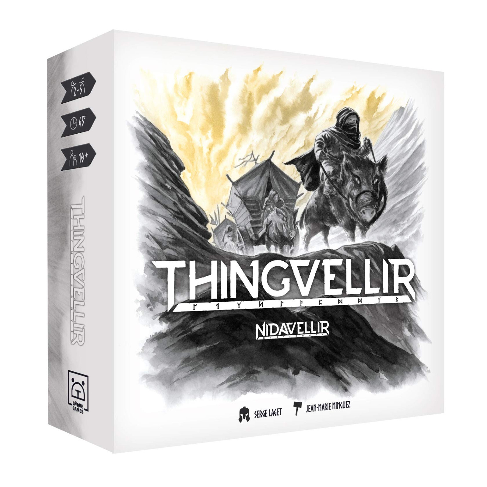 Nidavellir: Thingvellir Board Game Expansion by GRRRE Games – New & Sealed