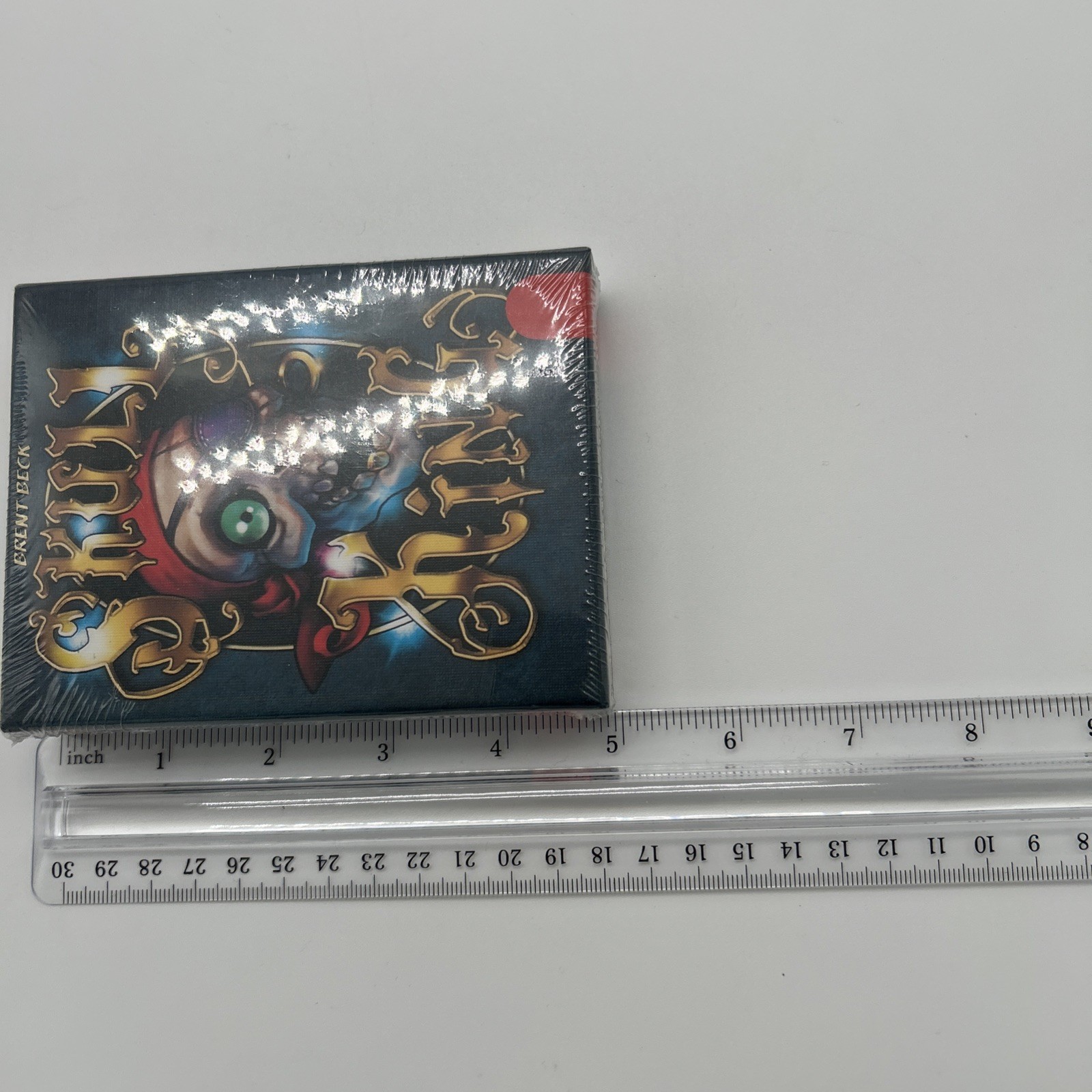 Schmidt Spiele Card Game Brent Beck German 0Skull King Box 75024 (New)