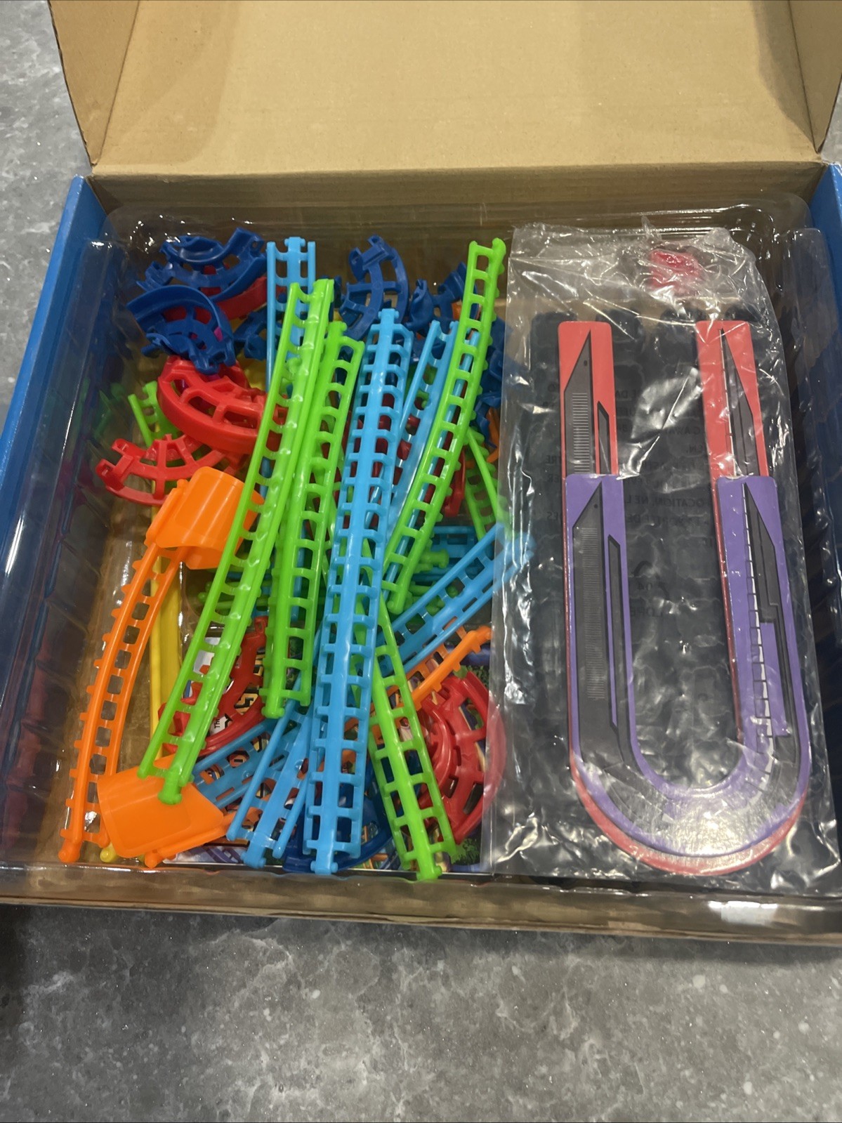 ThinkFun Roller Coaster Challenge Board Game Complete With Instructions 2017